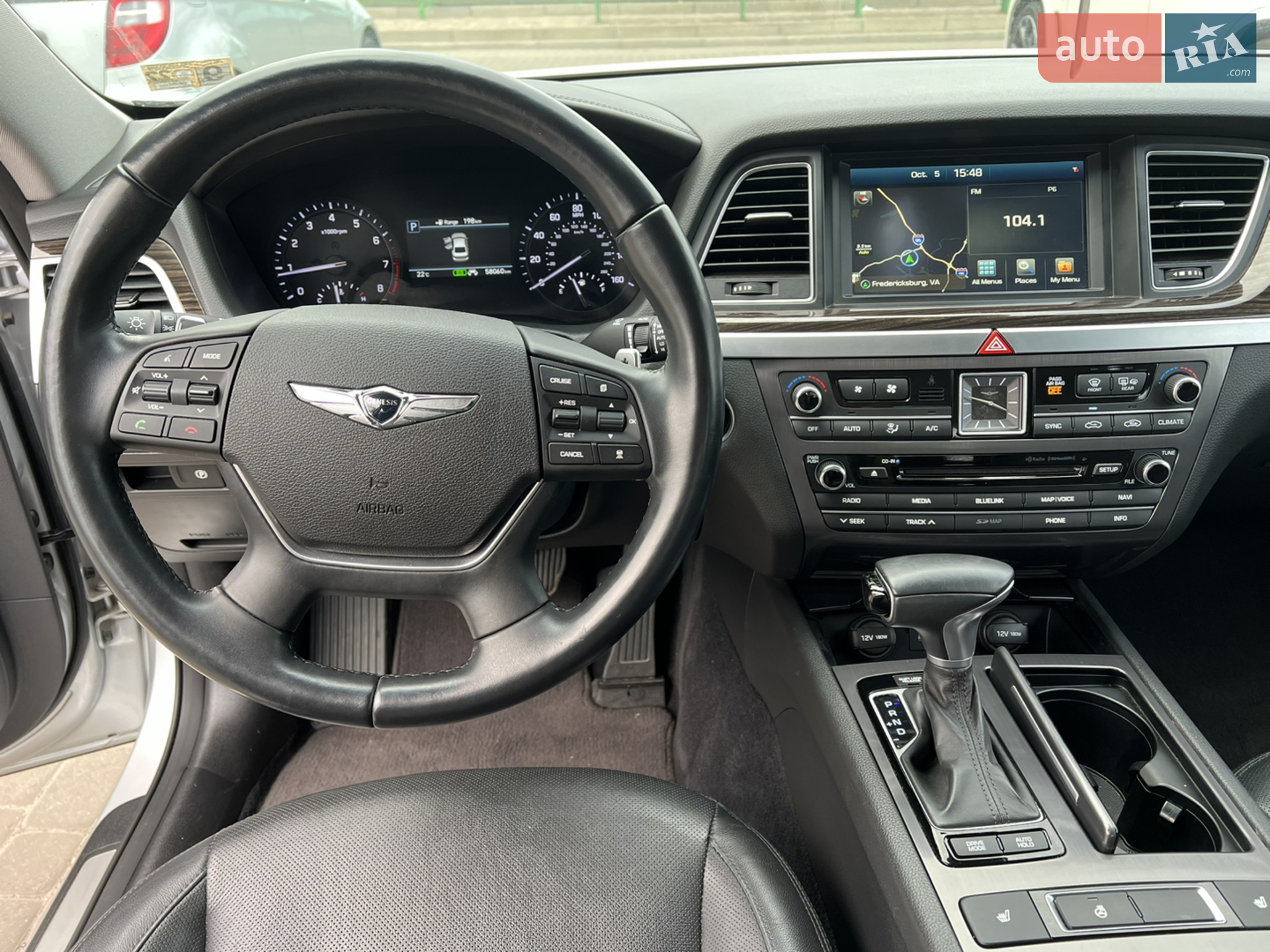 2017 Genesis G80 - мініатюра 13