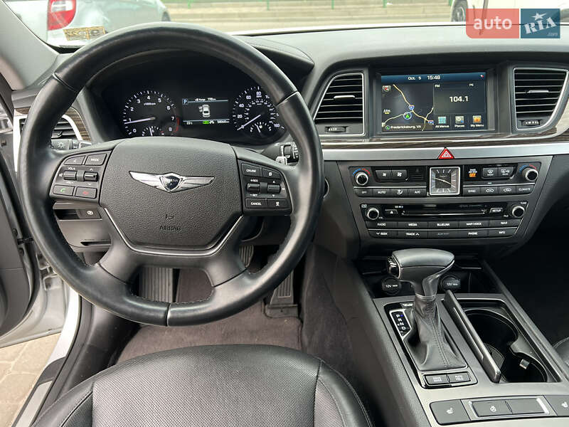 Седан Genesis G80 2017 в Черкассах фото 13 Седан Genesis G80 2017 в Черкассах