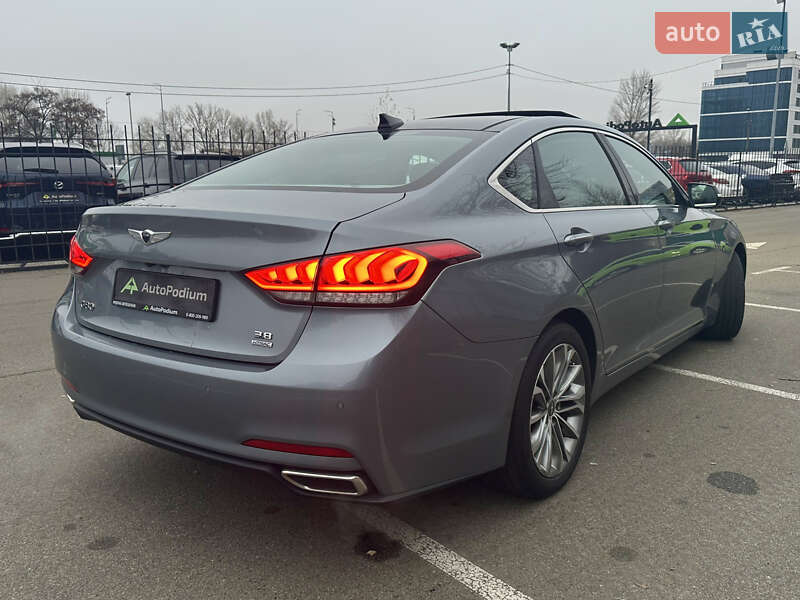 Седан Genesis G80 2016 в Киеве фото 4 Седан Genesis G80 2016 в Киеве