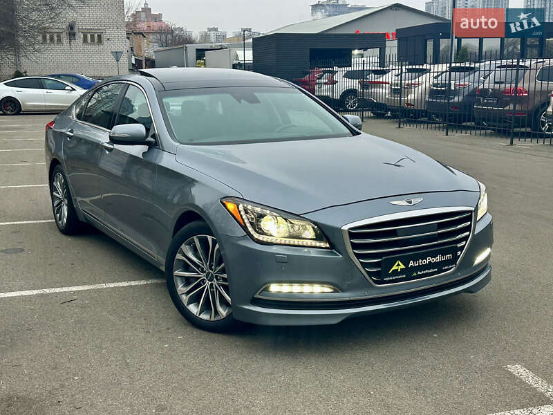 Седан Genesis G80 2016 в 