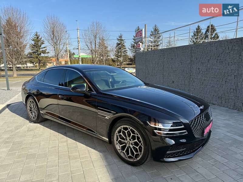 Genesis G80 2022