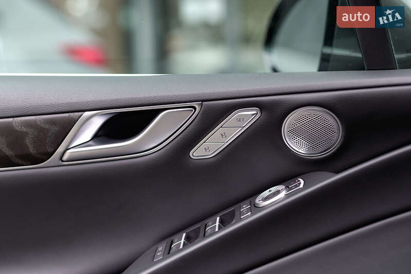 Седан Genesis G80 2022 в Львові