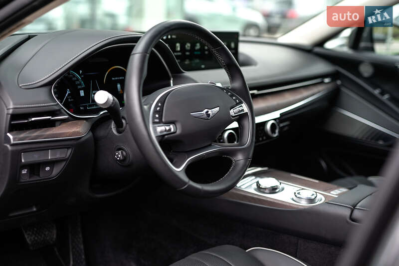 Седан Genesis G80 2022 в Львові