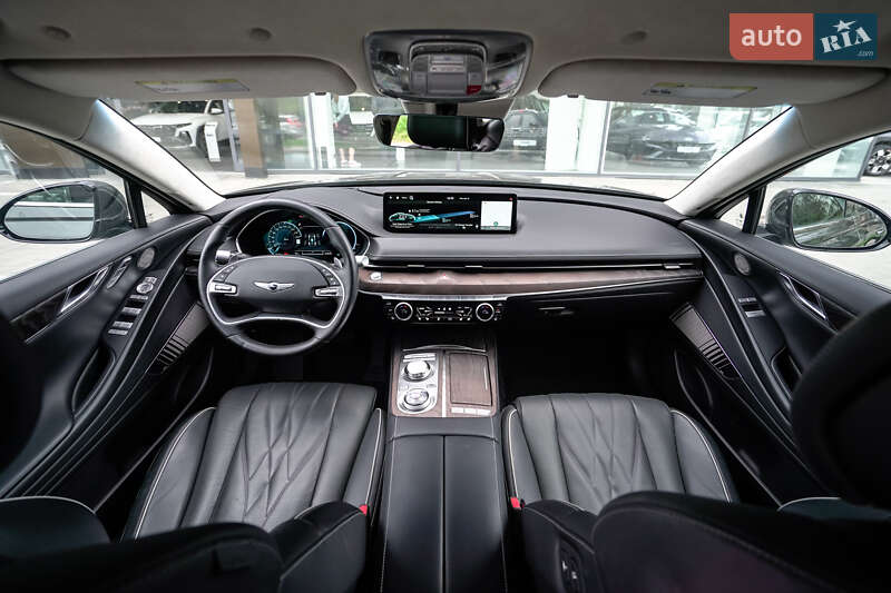 Седан Genesis G80 2022 в Львові