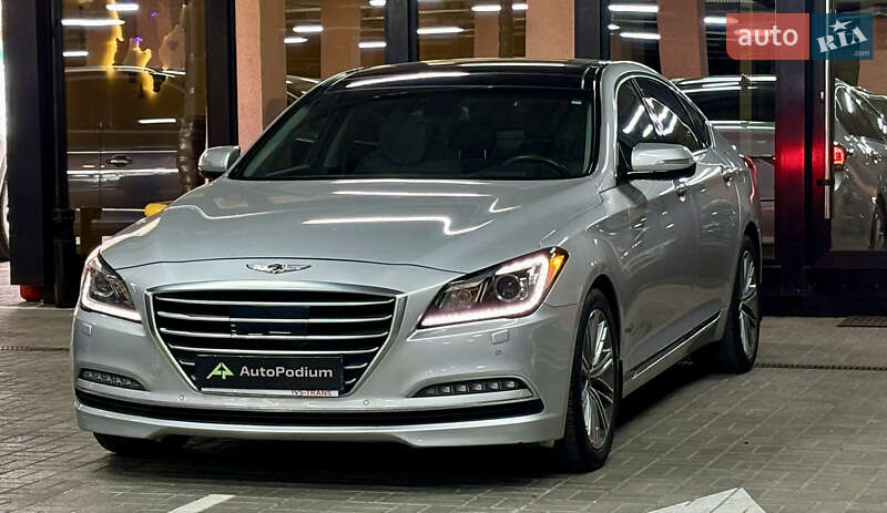 Седан Genesis G80 2016 в Киеве
