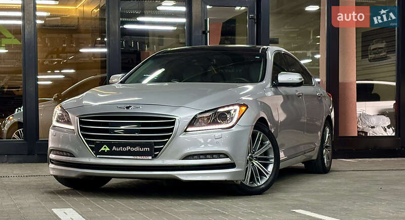 Седан Genesis G80 2016 в Киеве