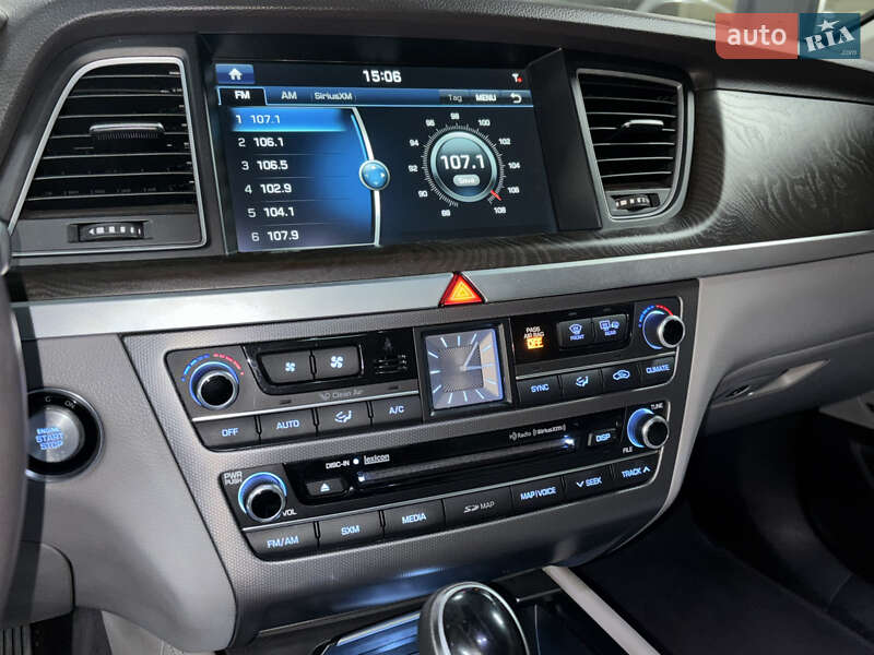 Седан Genesis G80 2016 в Киеве