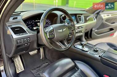 Седан Genesis G80 2017 в 