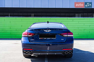 Седан Genesis G80 2018 в 