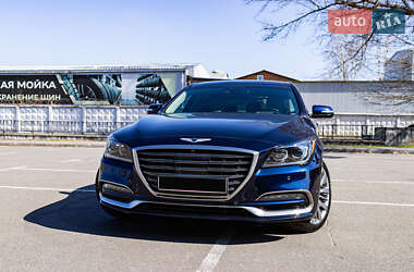 Седан Genesis G80 2018 в Києві