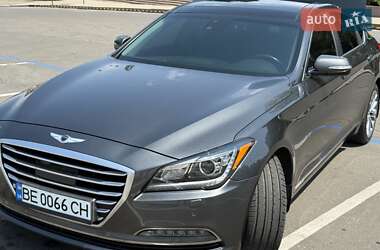 Седан Genesis G80 2016 в Николаеве