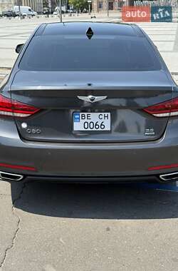 Седан Genesis G80 2016 в 