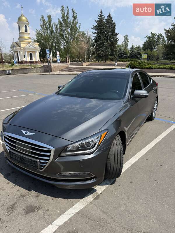 Седан Genesis G80 2016 в Миколаєві