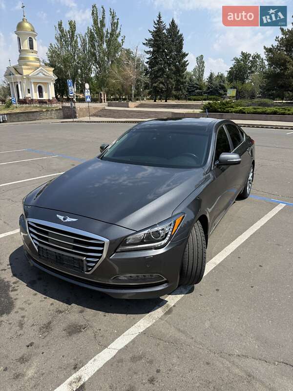 Седан Genesis G80 2016 в Миколаєві