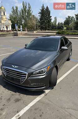 Седан Genesis G80 2016 в 