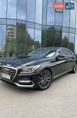 Седан Genesis G80 2016 в Ровно