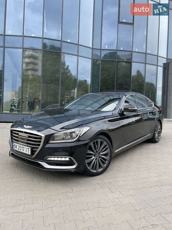Genesis G80 2016