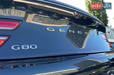 Седан Genesis G80 2022 в 