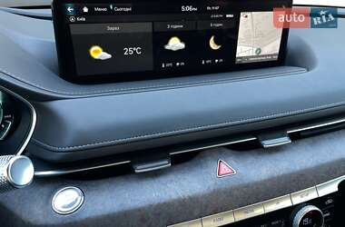 Седан Genesis G80 2022 в 