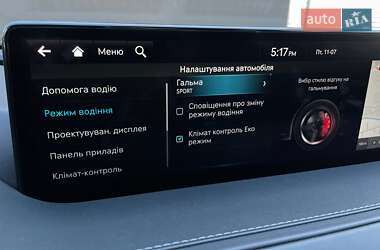 Седан Genesis G80 2022 в 