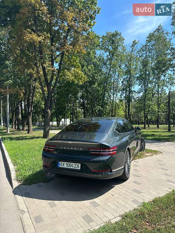Седан Genesis G80 2022 в Харькове фото 7 Седан Genesis G80 2022 в Харькове