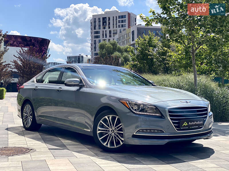 Седан Genesis G80 2016 в Киеве фото 4 Седан Genesis G80 2016 в Киеве