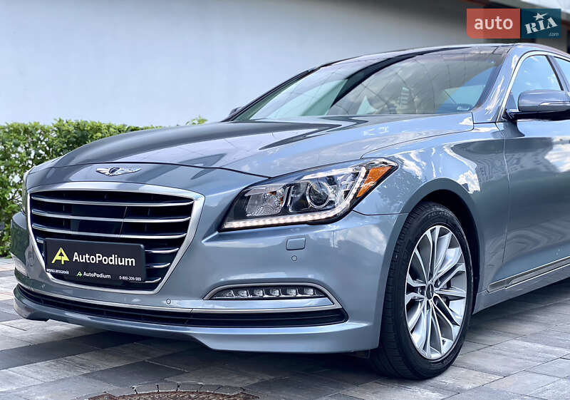 Седан Genesis G80 2016 в Киеве фото 12 Седан Genesis G80 2016 в Киеве