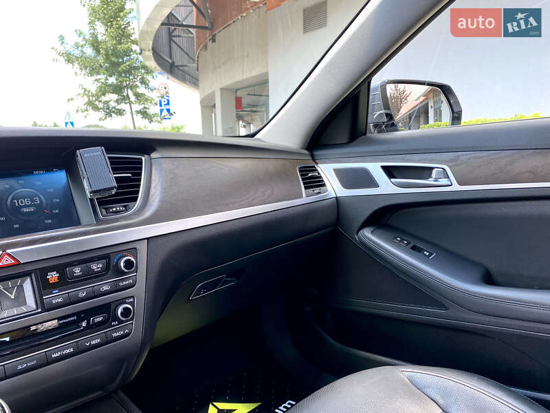 Седан Genesis G80 2016 в Киеве фото 28 Седан Genesis G80 2016 в Киеве