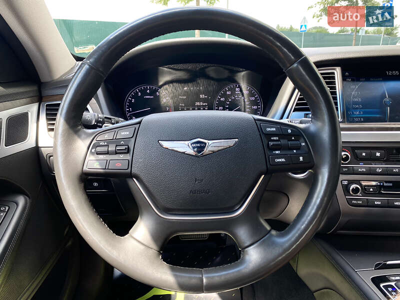 Седан Genesis G80 2016 в Киеве фото 29 Седан Genesis G80 2016 в Киеве