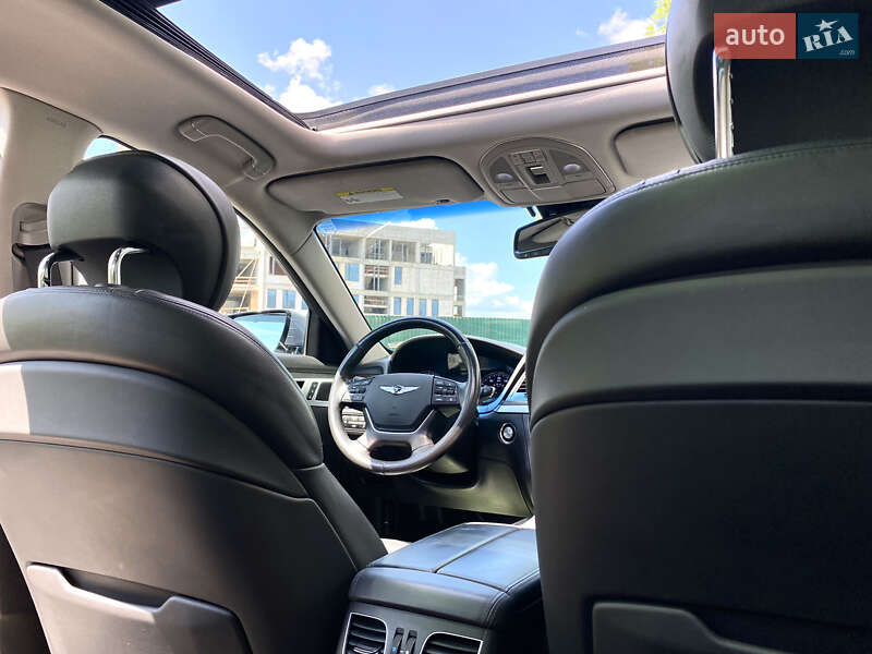 Седан Genesis G80 2016 в Киеве фото 35 Седан Genesis G80 2016 в Киеве