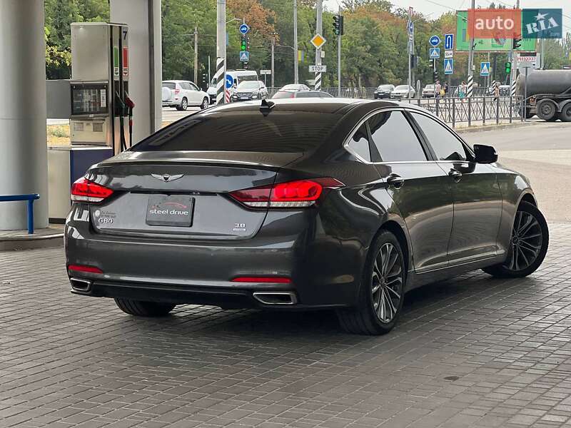Седан Genesis G80 2016 в Николаеве