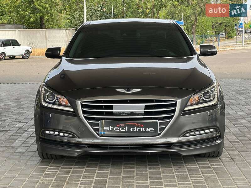 Седан Genesis G80 2016 в Николаеве