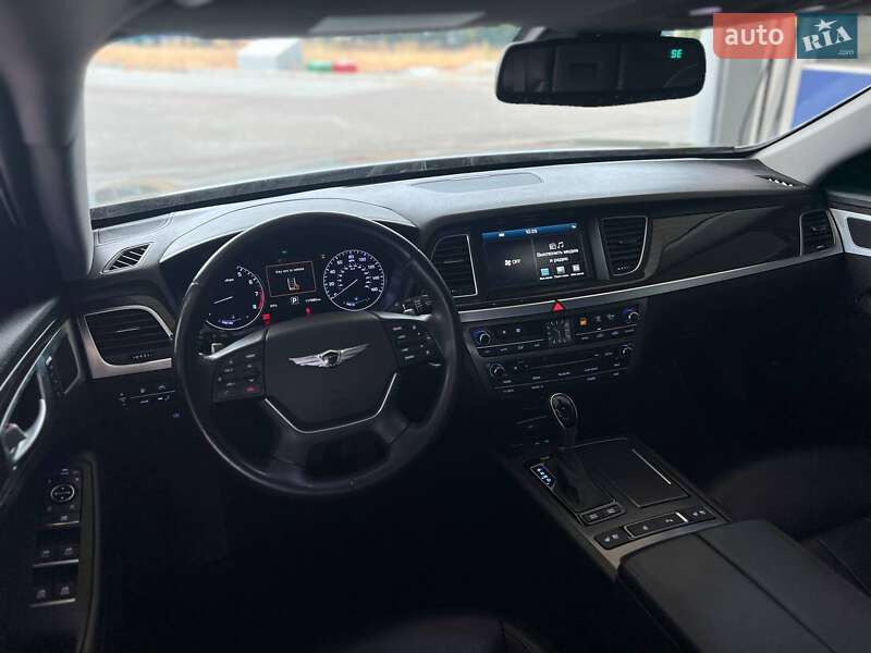 Седан Genesis G80 2016 в Николаеве