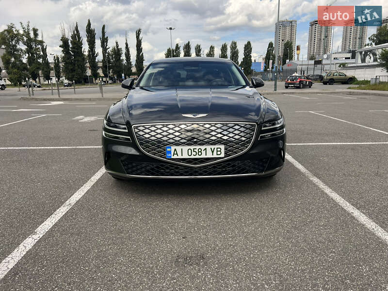Седан Genesis G80 2023 в Києві