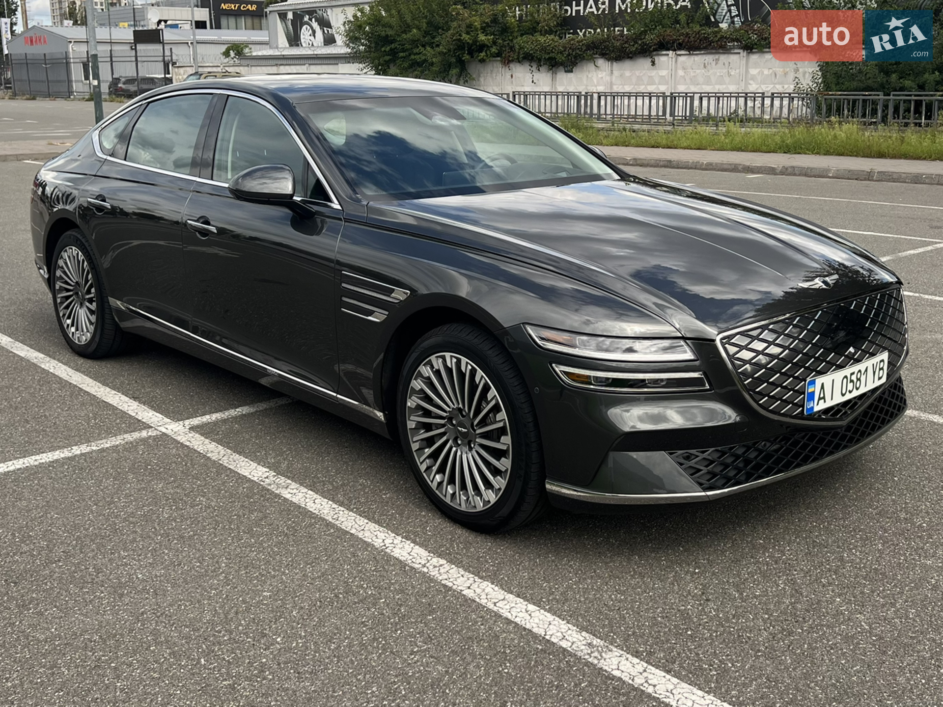 2023 Genesis G80 - мініатюра 13