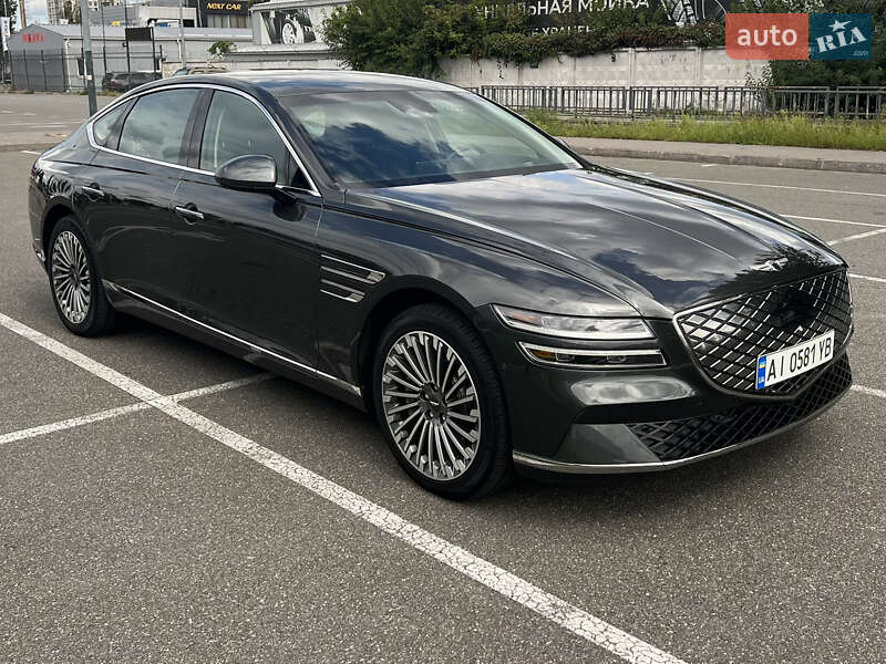 Седан Genesis G80 2023 в Києві