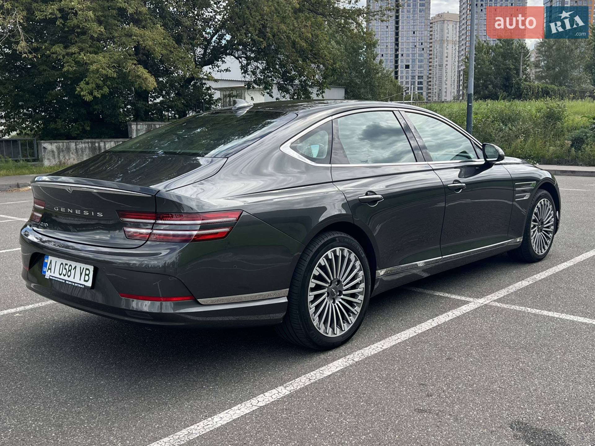 2023 Genesis G80 - мініатюра 10