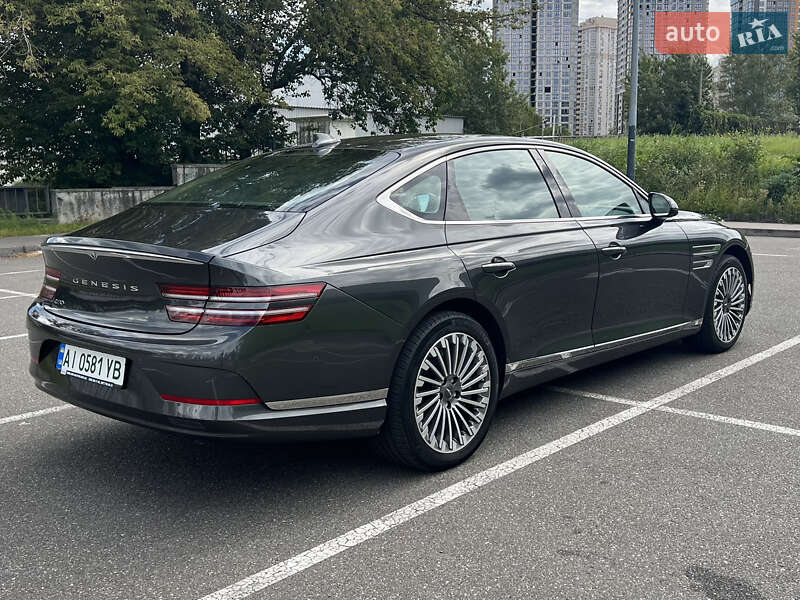 Седан Genesis G80 2023 в Києві