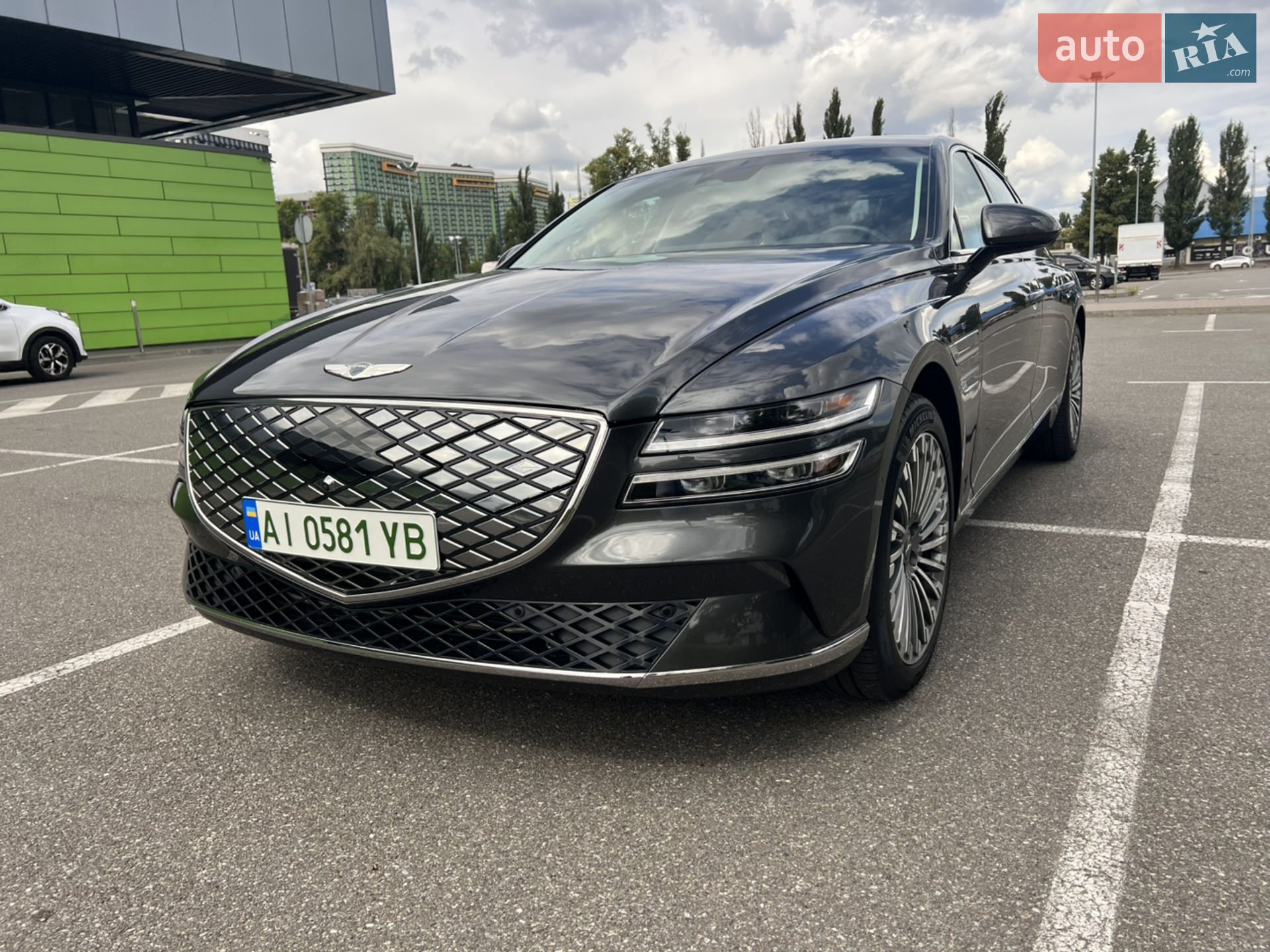 2023 Genesis G80 - мініатюра 16