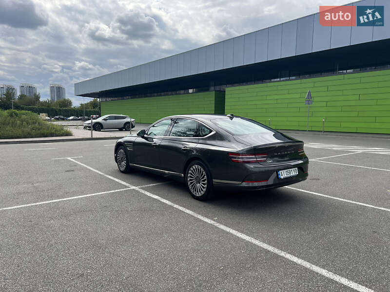 Седан Genesis G80 2023 в Києві