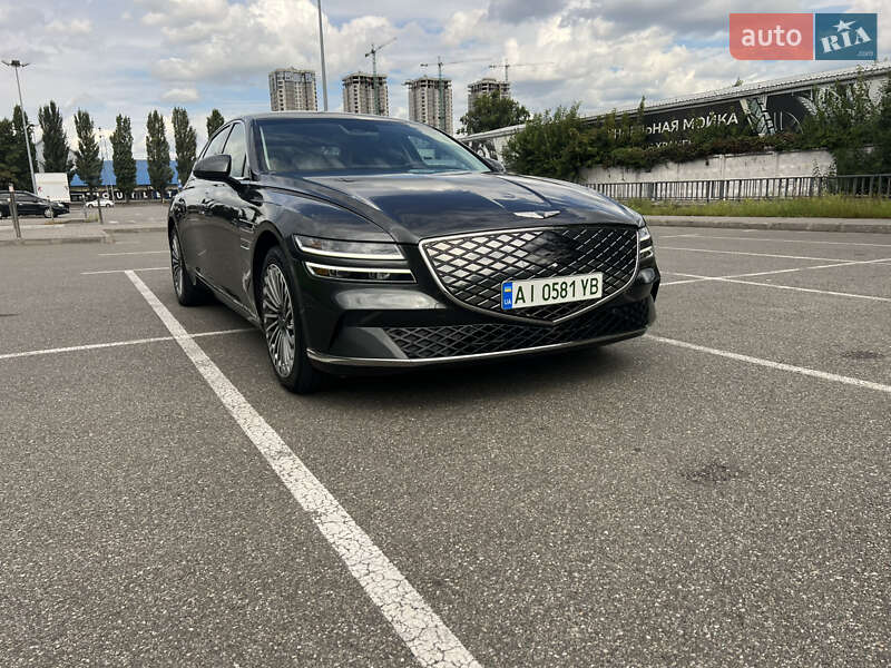 Седан Genesis G80 2023 в Києві