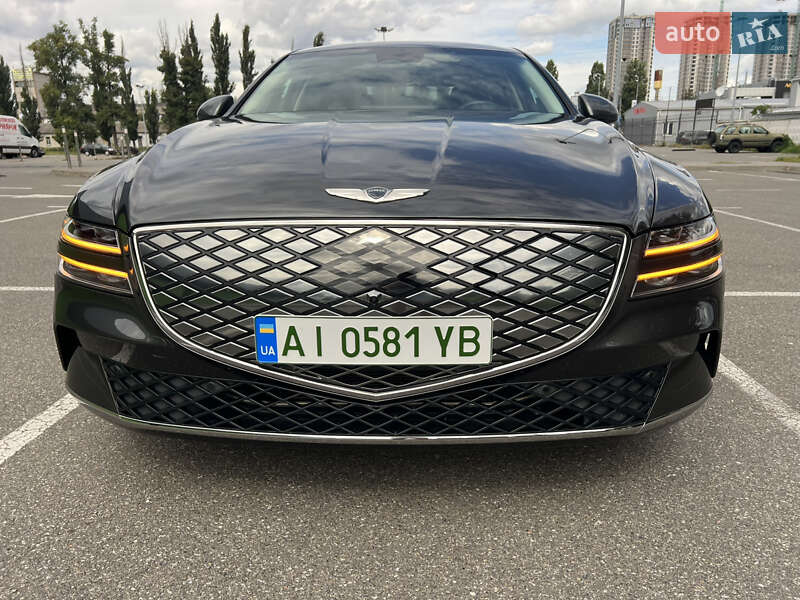 Седан Genesis G80 2023 в Києві