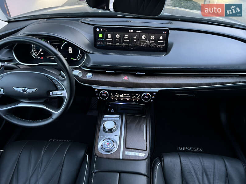 Седан Genesis G80 2023 в Києві