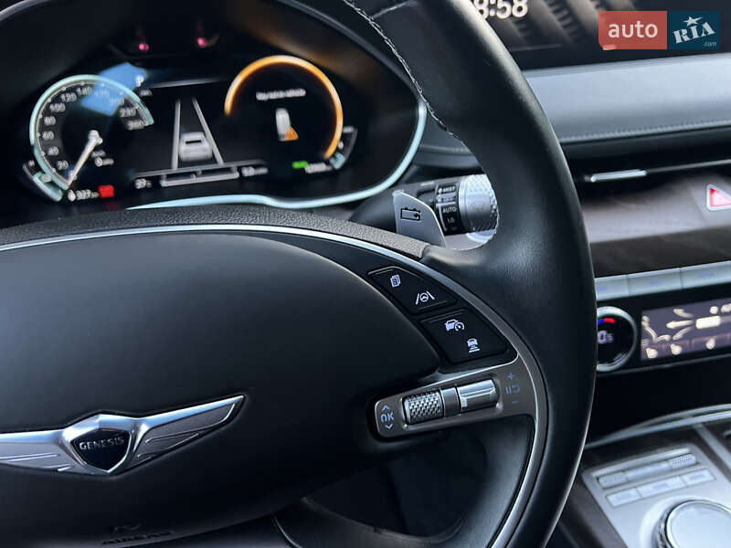 Седан Genesis G80 2023 в Києві