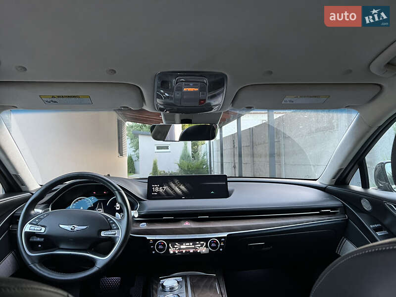 Седан Genesis G80 2023 в Києві