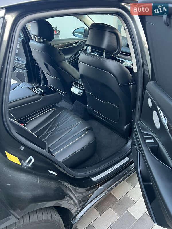 Седан Genesis G80 2023 в Києві