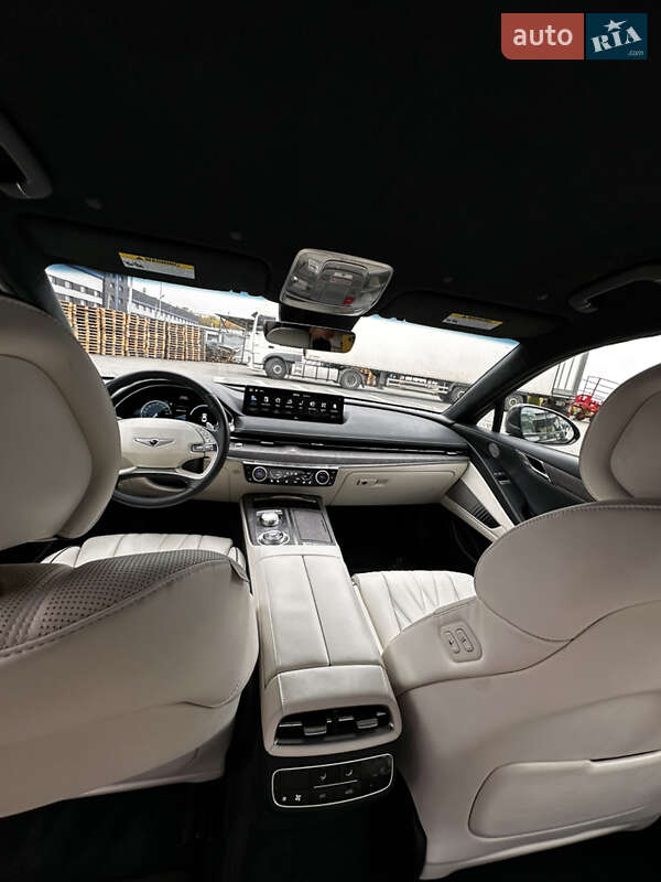 Седан Genesis G80 2023 в Тернополе фото 7 Седан Genesis G80 2023 в Тернополе