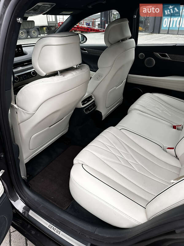 Седан Genesis G80 2023 в Тернополе фото 10 Седан Genesis G80 2023 в Тернополе