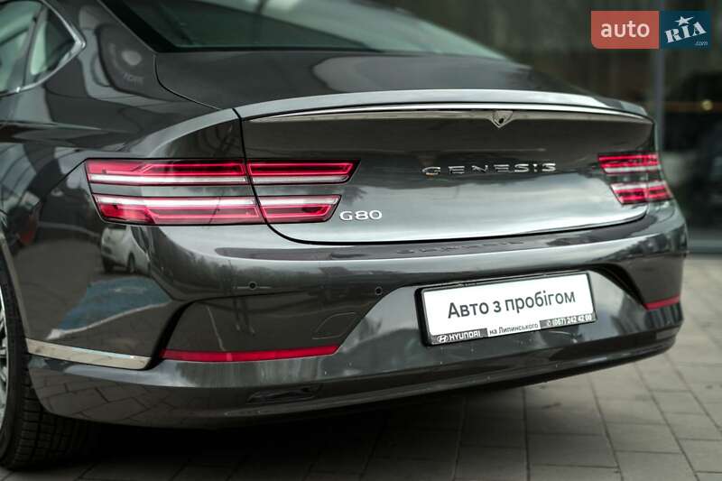 Седан Genesis G80 2022 в Львові