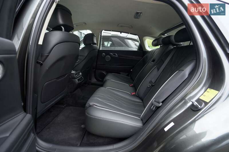 Седан Genesis G80 2022 в Львові